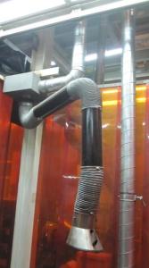 壁挂安装式柔性吸气臂价格 品牌:泛泰